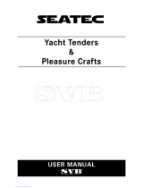 Seatec Pro Tender 240 User manual