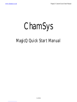 ChamSys Magic MQ100 Xpert Quick start guide