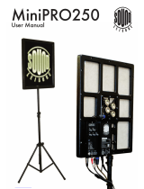 Sound Leisure MiniPRO250 User manual