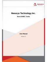 Neousys Technology Nuvo-6108GC Series User manual