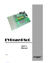 Propox CY8C27 Series User manual