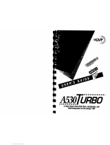 GVP A530 Turbo User manual