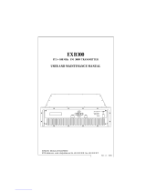 Sofratec EXB300 User And Maintenance Manual