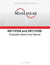 MaxLinear XR17V354 User manual