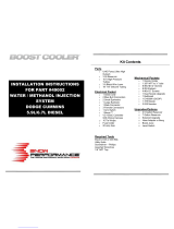 Snow Performance BOOST COOLER 49002 Installation Instructions Manual