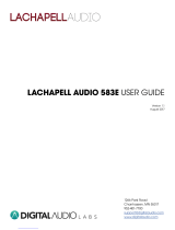 LaChapell Audio 583S MKII User manual