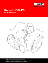 Holset HE341Ve User manual