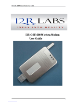 I2R LABS GSU-600 User manual