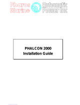 PHAROS MARINE PHALCON 2000 Installation guide