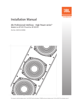 Harman JBL Professional Ivx HP-DS170 Installation guide