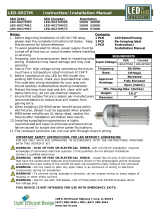 Light Efficient Design LED-8027M Instruction & Installation Manual