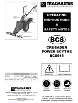 Tracmaster BCS615 Operating Instructions & Safety Notes