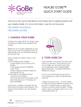 HEALBE GOBE Quick start guide