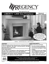 Regency Fireplace Products LIBERTY L900-LP User manual