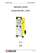 WIELANDER+SCHILL Inverta Puls IP6-2 ACT Operating instructions