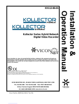 Vicon Kollector Fore Installation & Operation Manual