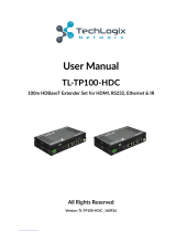 Techlogix TL-TP100-HDC User manual