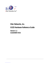 iStor iS325-08 Hardware Reference Manual