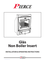 Pierce Glas Installation & Operating Instructions Manual