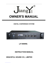 JiangYi JY-8000N User manual