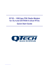 Qtech Q71B Quick start guide