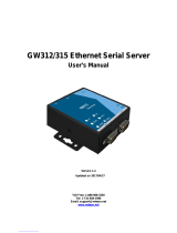 Neteon GW312 User manual