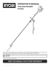 Ryobi RY52003 User manual