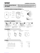 SASO PA-4510P Installation guide