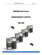 NORMALAB NDI 450 Maintenance Notice