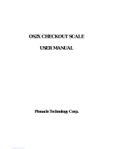 Pinnacle Technology OS2CX User manual