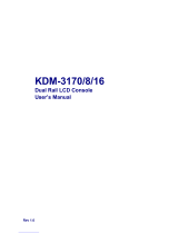Acnodes KDM 3170 User manual