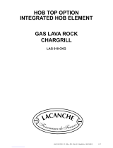 Lacanche LAG 010 CKG User manual