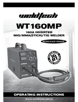WELDTECH WT160MP Operating