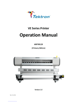 Tektron ME1601 Operating instructions