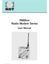 RDT RM96xx User manual