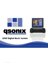Qsonix Q100 User manual