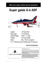 Top RC Model Super galeb G-4 ARF User manual