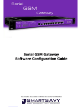 SmartSavy Serial GSM Gateway Software Configuration Manual