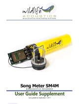 Wildlife Acoustics SM4M User manual