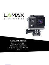 Lamax X8.1 Sirius User manual