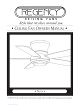Regency NOLA Owner's manual