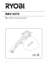 Ryobi RBV-3275 Owner's Operating Manual