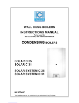 ICI Caldaie SOLAR C 25 User manual