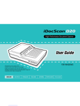 Mustek iDocScan D20 User manual