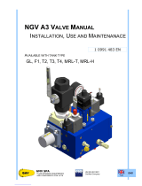 GMV NGV A3 Installation, Use And Maintenance Manual