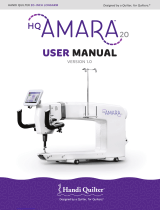 handi quilter HQ Amara 20 User manual