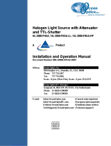Ocean Optics HL-2000-FHSA-LL Operating instructions