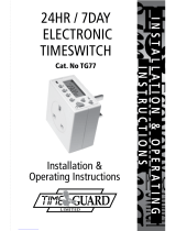 Time Guard TG77 Installation & Operating Instructions Manual