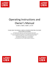 Lifan Power USA LF-168F Owner's manual
