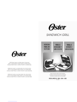 Oster 3850 Instruction Manual And Recipe Book